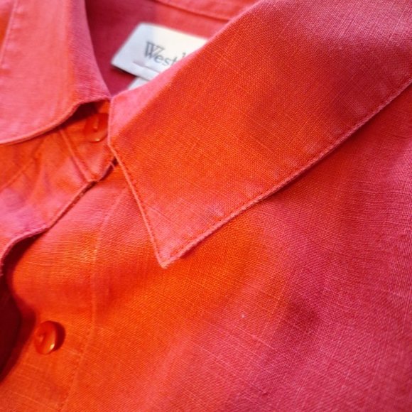 Vintage Westbound Short Sleeve Button-up Top Duo - Picture 7 of 9